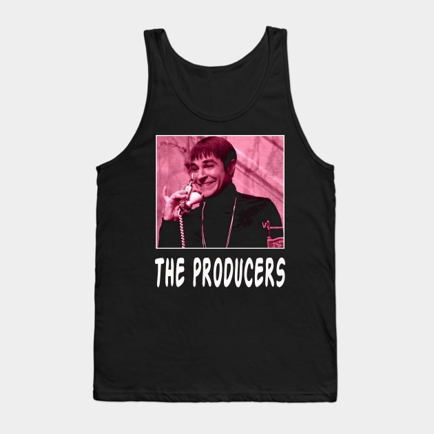 Mel Brooks Magic Sprinkle Some Comedy Stardust on Your Wardrobe with Producer Tees Tank Top by WillyPierrot